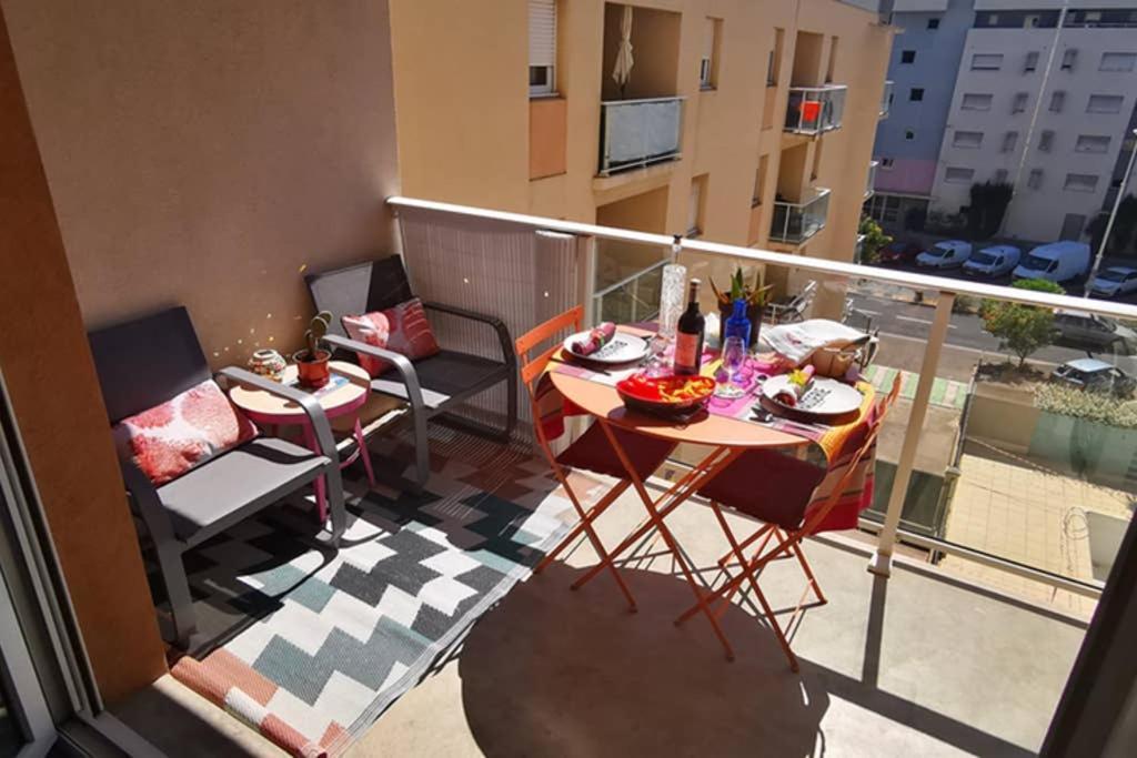 Appartement Premium, Proche Faculte & Centre Ville Perpignan Kültér fotó